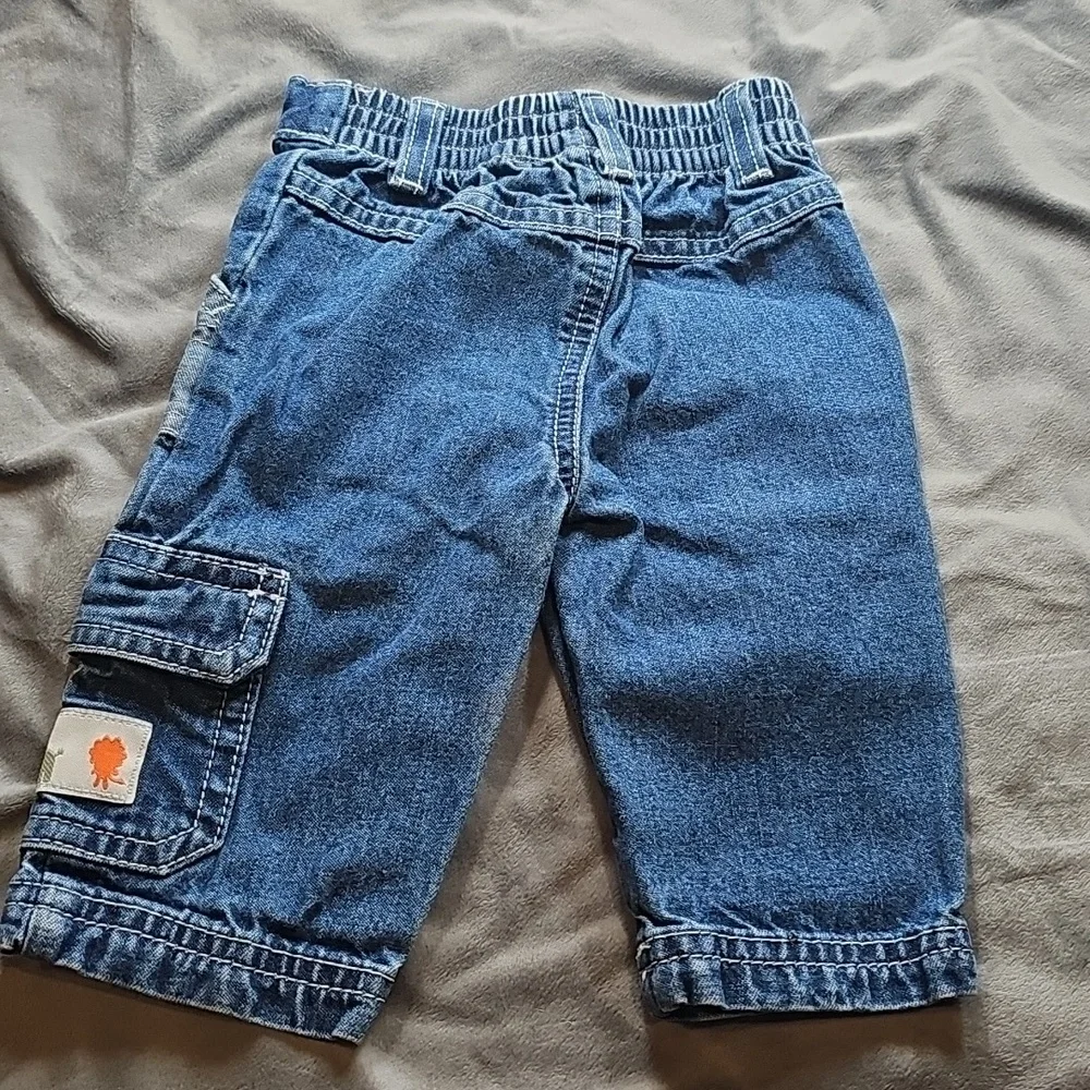 L Jeans Size 0-3 Months - Picture 3 of 8